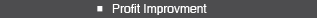 Profit Improvement